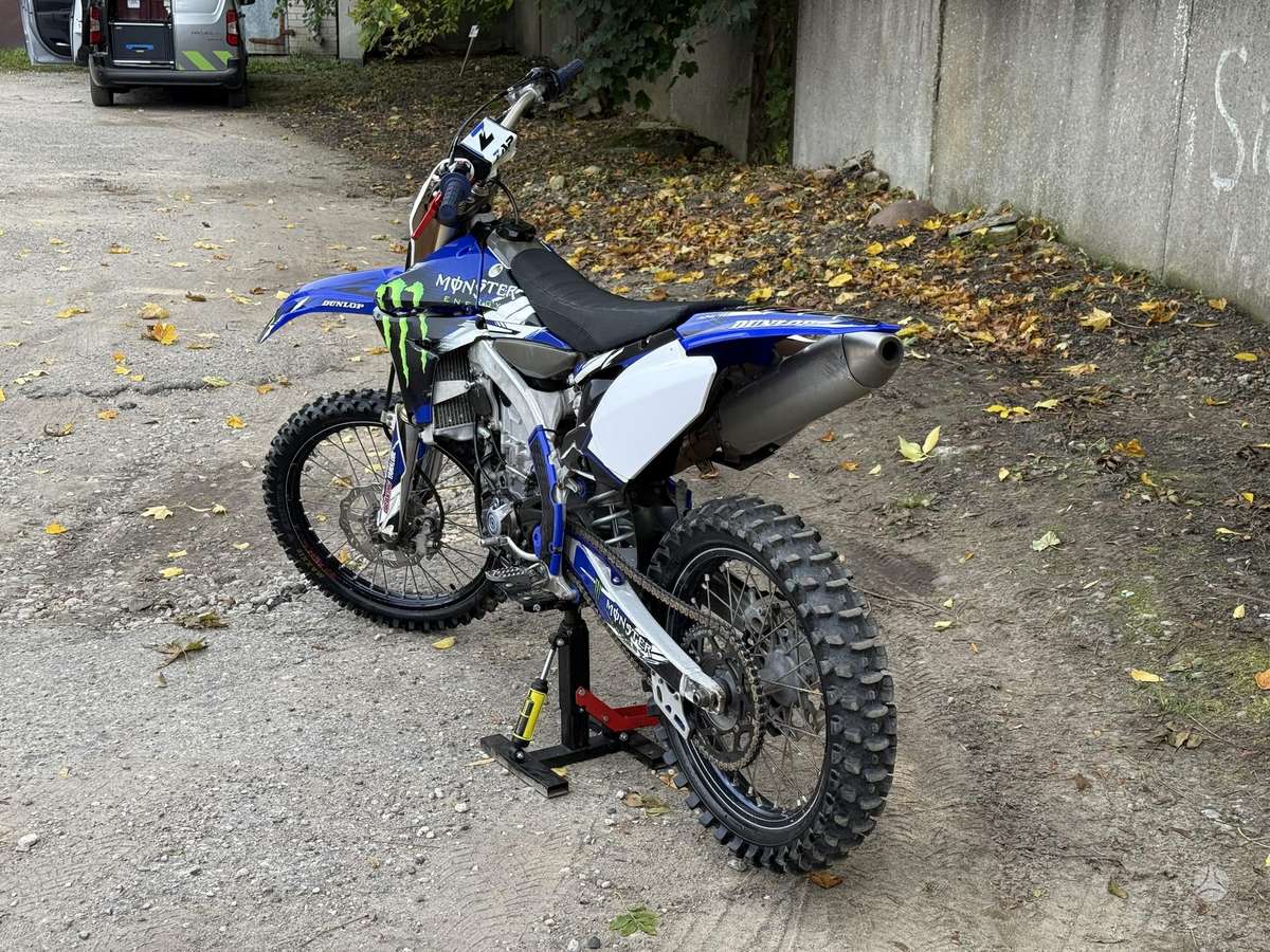 Yamaha YZF 450cc, motocross