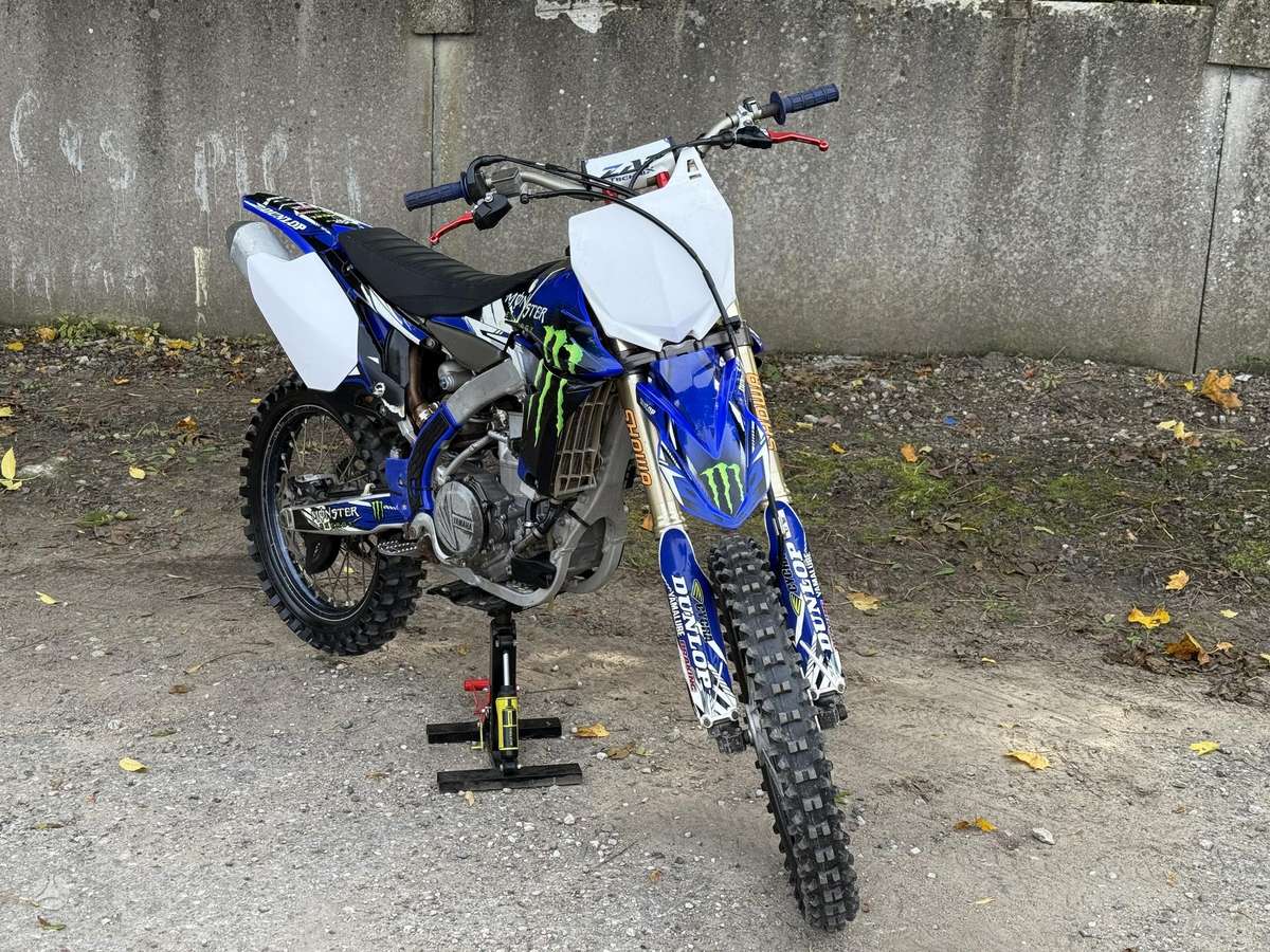 Yamaha YZF 450cc, кроссовые