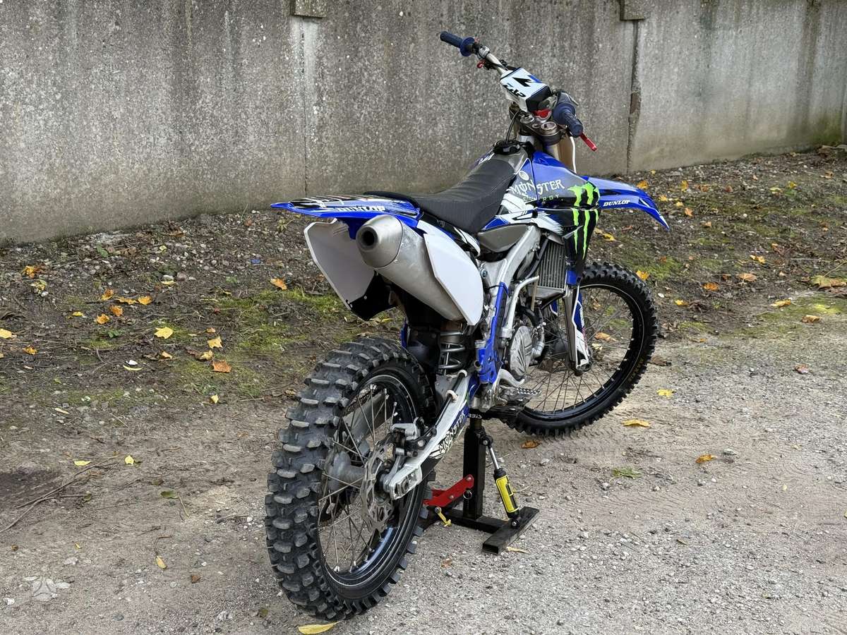Yamaha YZF 450cc, krosiniai