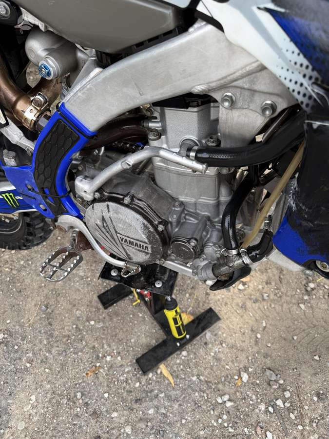 Yamaha YZF 450cc, motocross