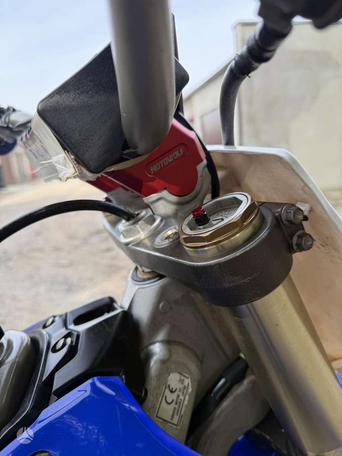 Yamaha YZF 450cc, krosiniai
