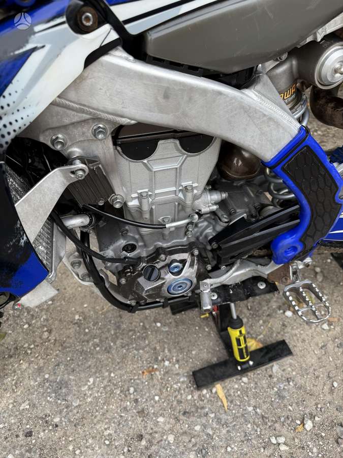 Yamaha YZF 450cc, motocross
