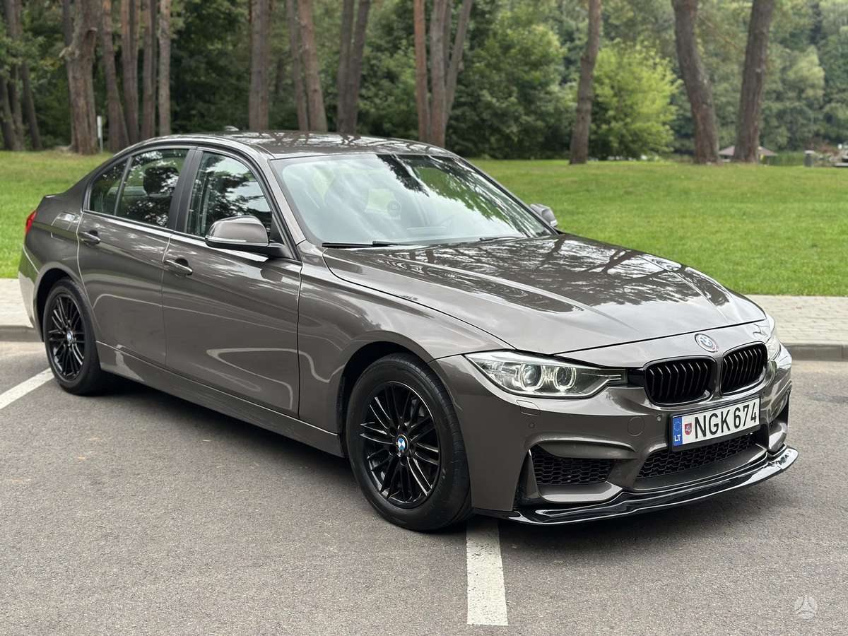 BMW 320, 2.0 l., Седан