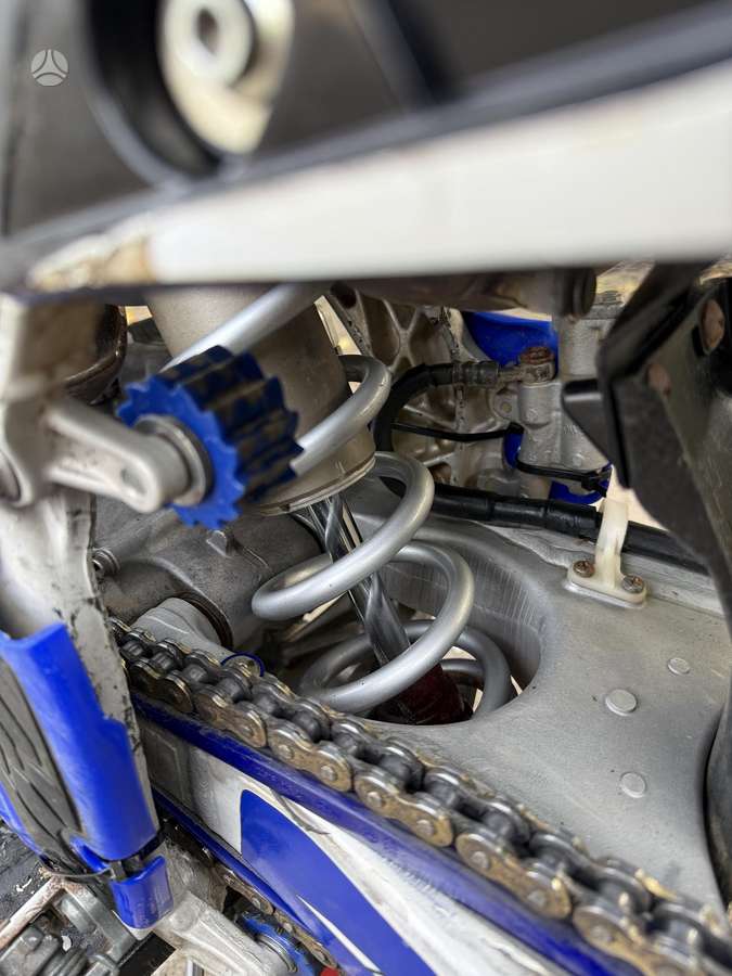 Yamaha YZF 450cc, кроссовые
