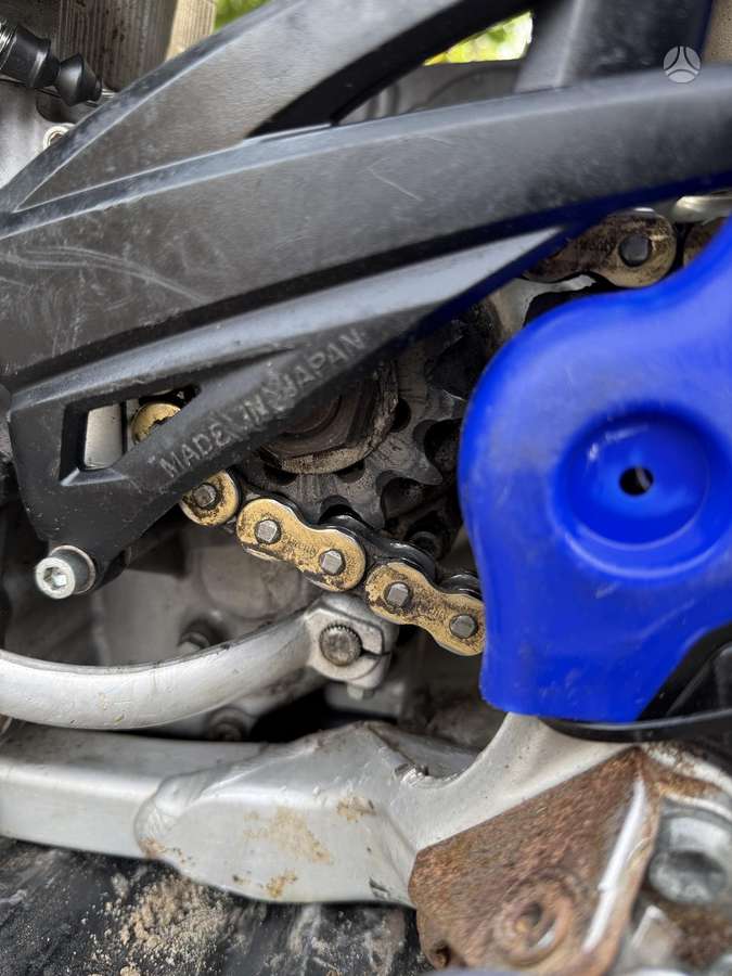 Yamaha YZF 450cc, motocross
