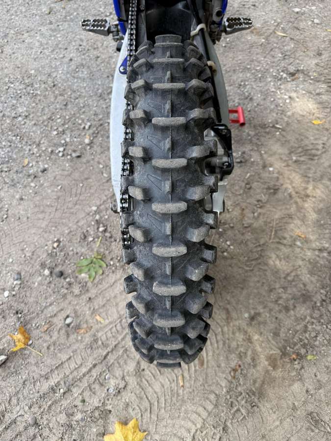 Yamaha YZF 450cc, motocross