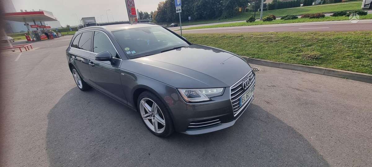 Audi A4, 2.0 l., wagon