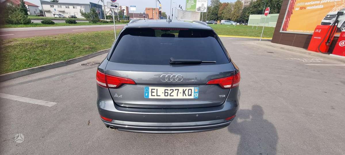 Audi A4, 2.0 l., wagon