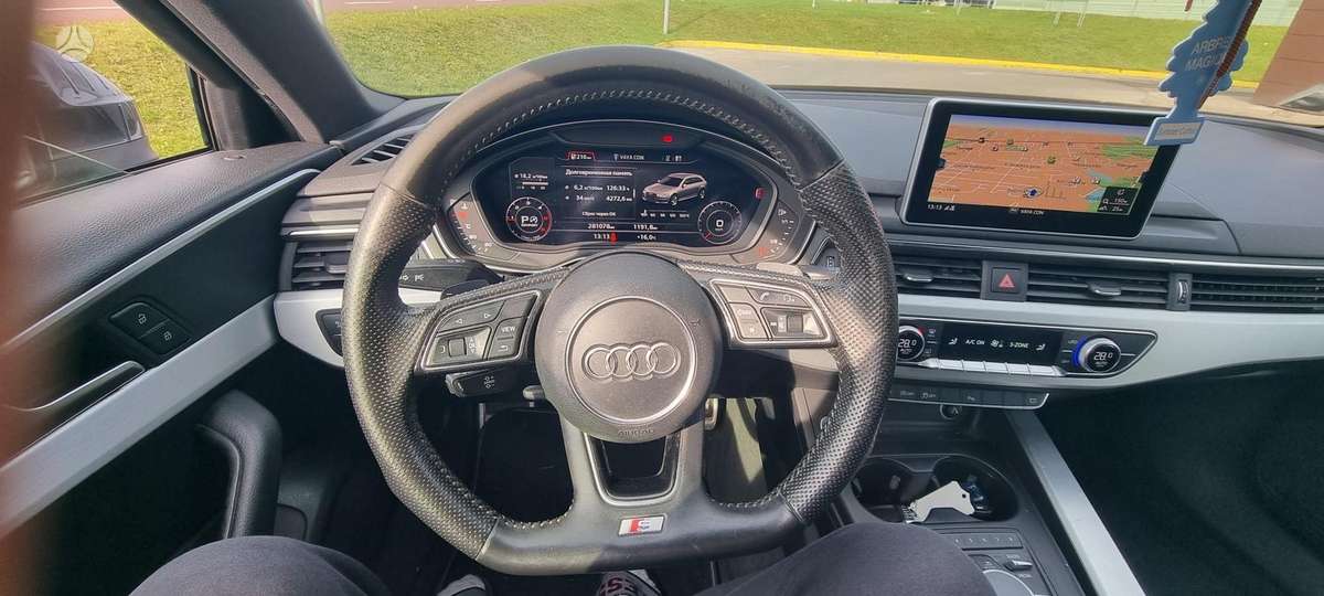 Audi A4, 2.0 l., wagon