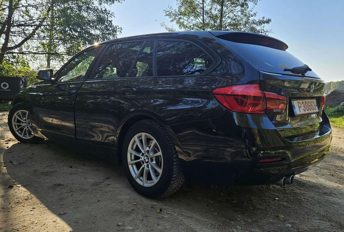 BMW 320, 2.0 l., wagon
