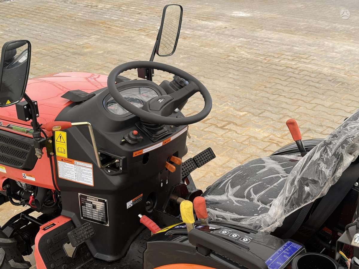 Hinomoto HM3025, tractors