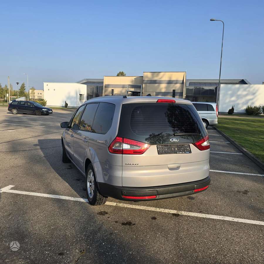 Ford Galaxy, 2.0 l., Минивэн