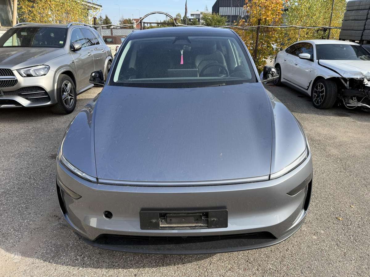 Tesla Model Y, 82 kWh, off-road / crossover