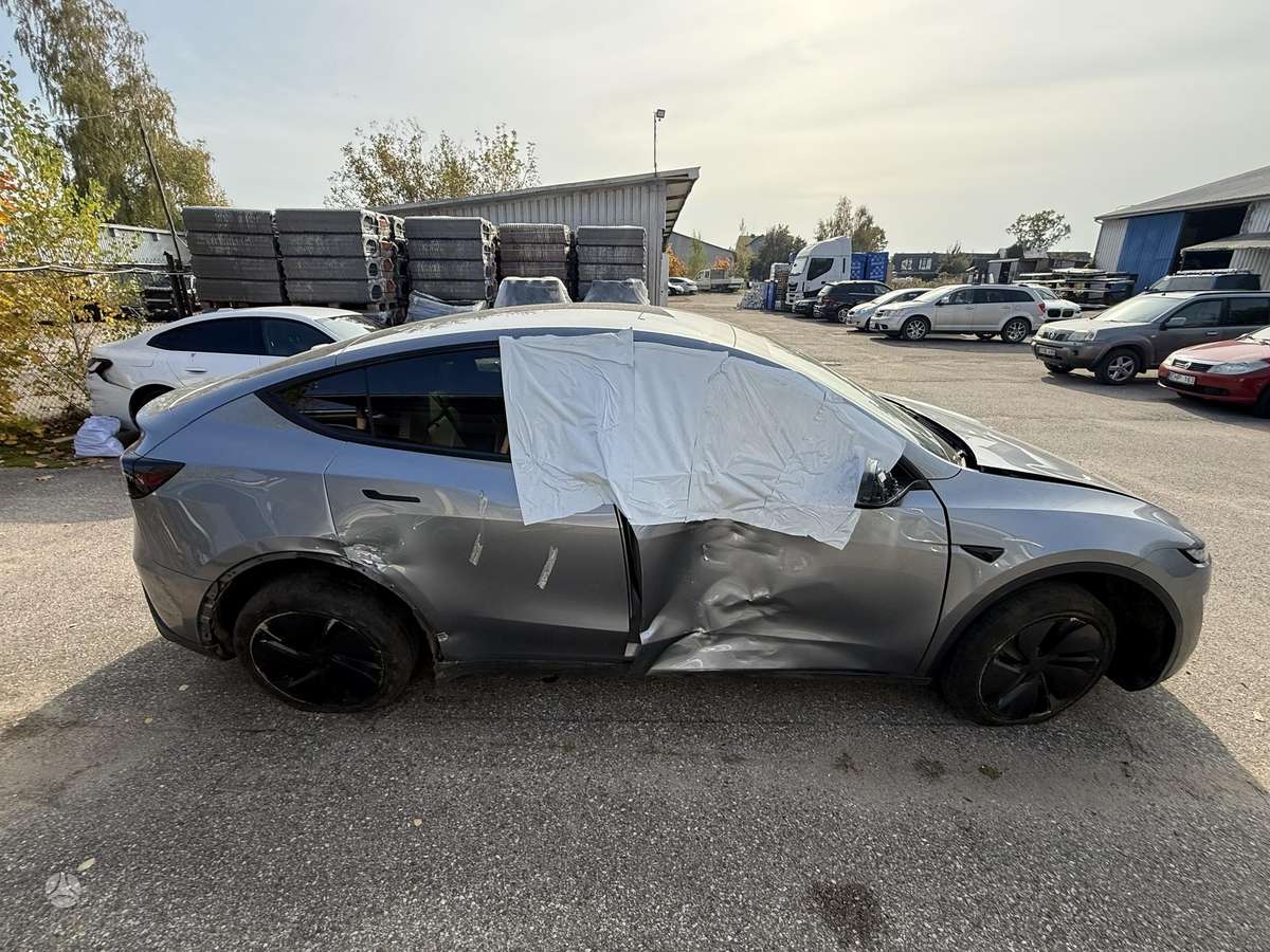 Tesla Model Y, 82 kWh, off-road / crossover