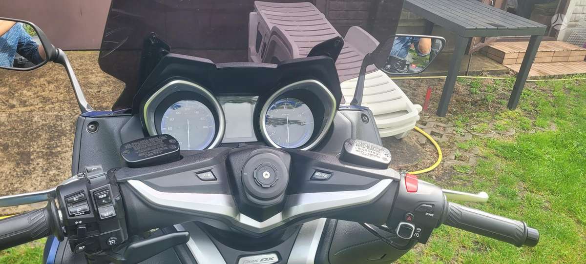 Yamaha TMAX 530 530cc, scooters / mopeds