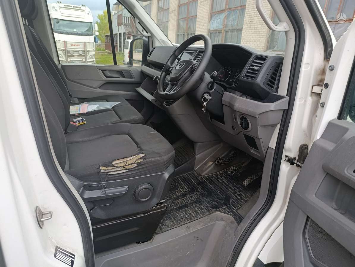 MAN Tge, preču
