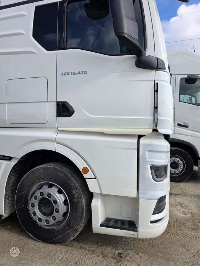 MAN TGX, другое