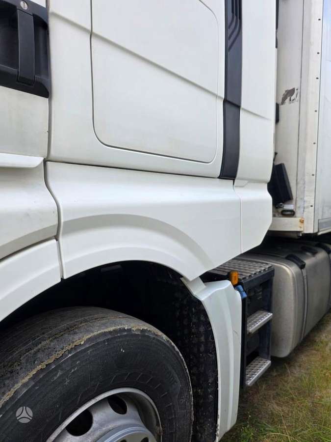 MAN TGX, cits