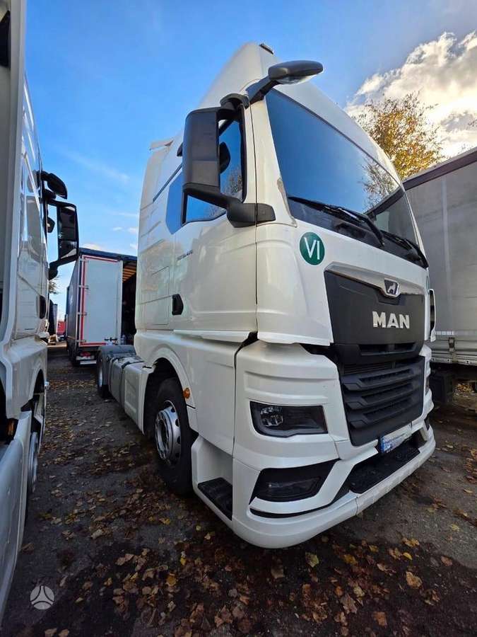 MAN TGX, other