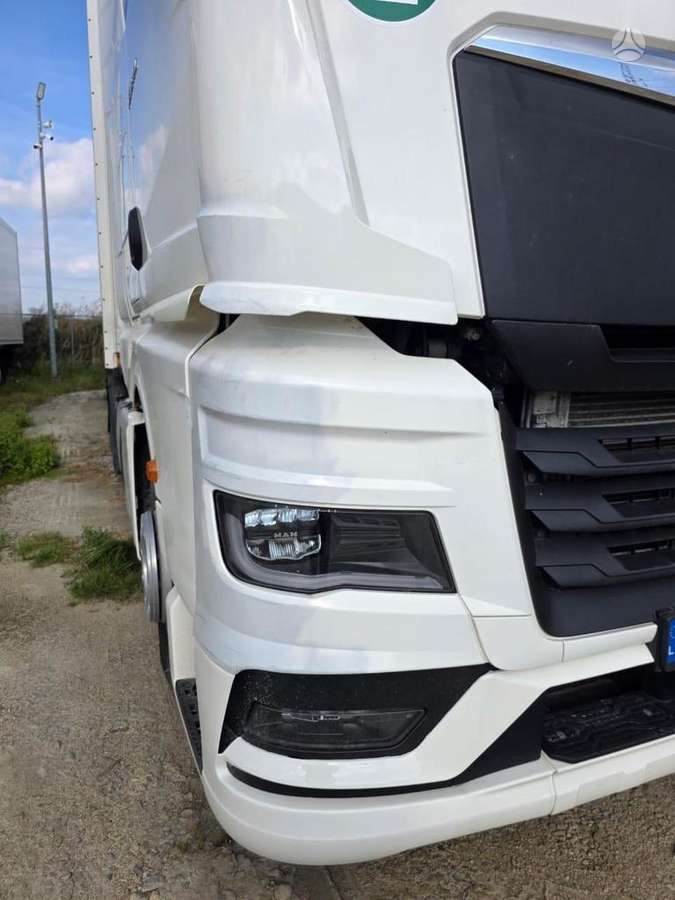 MAN TGX, другое