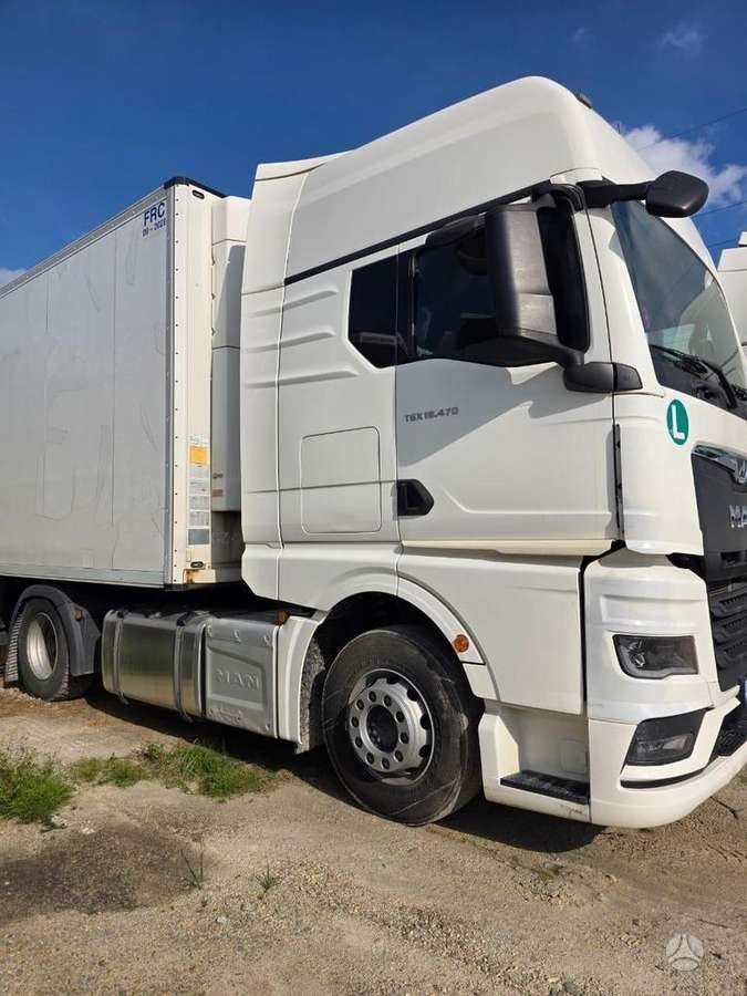 MAN TGX, other