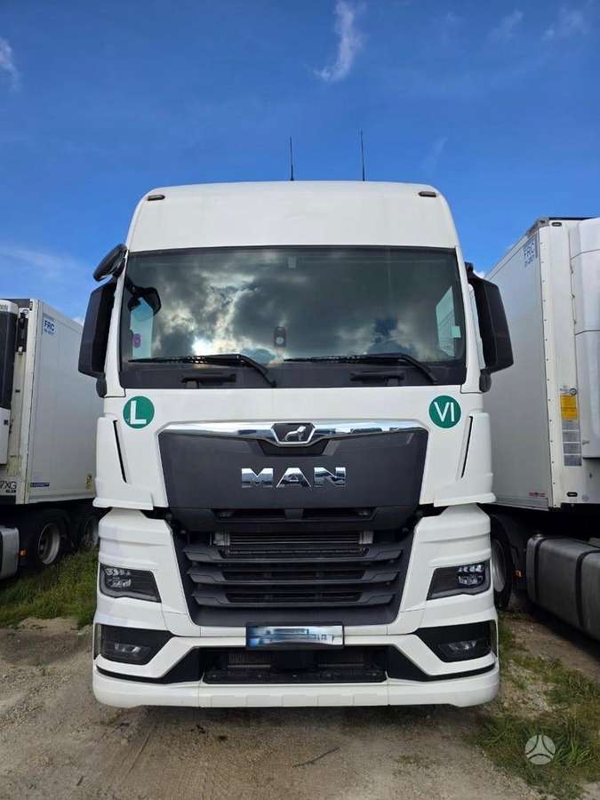 MAN TGX, other