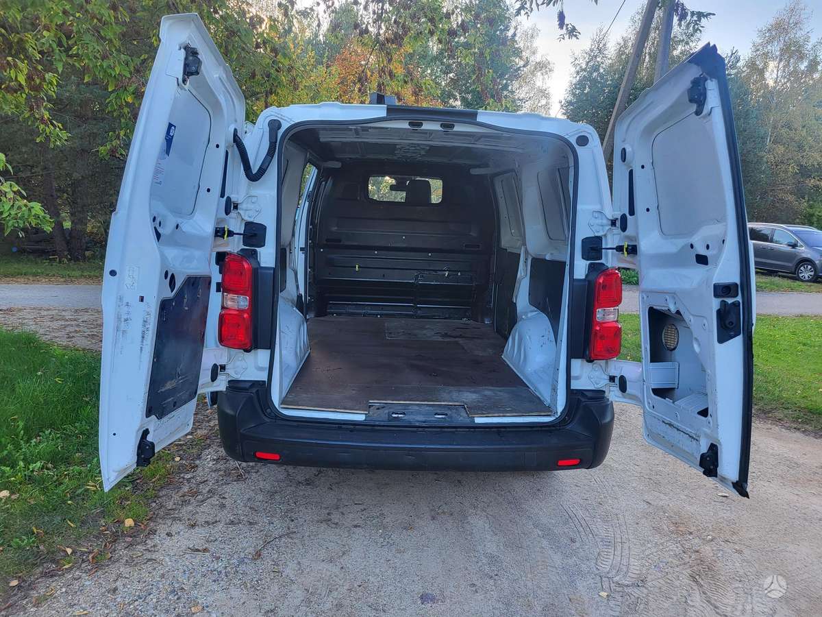Toyota Proace, 2.0 l., Минивэн