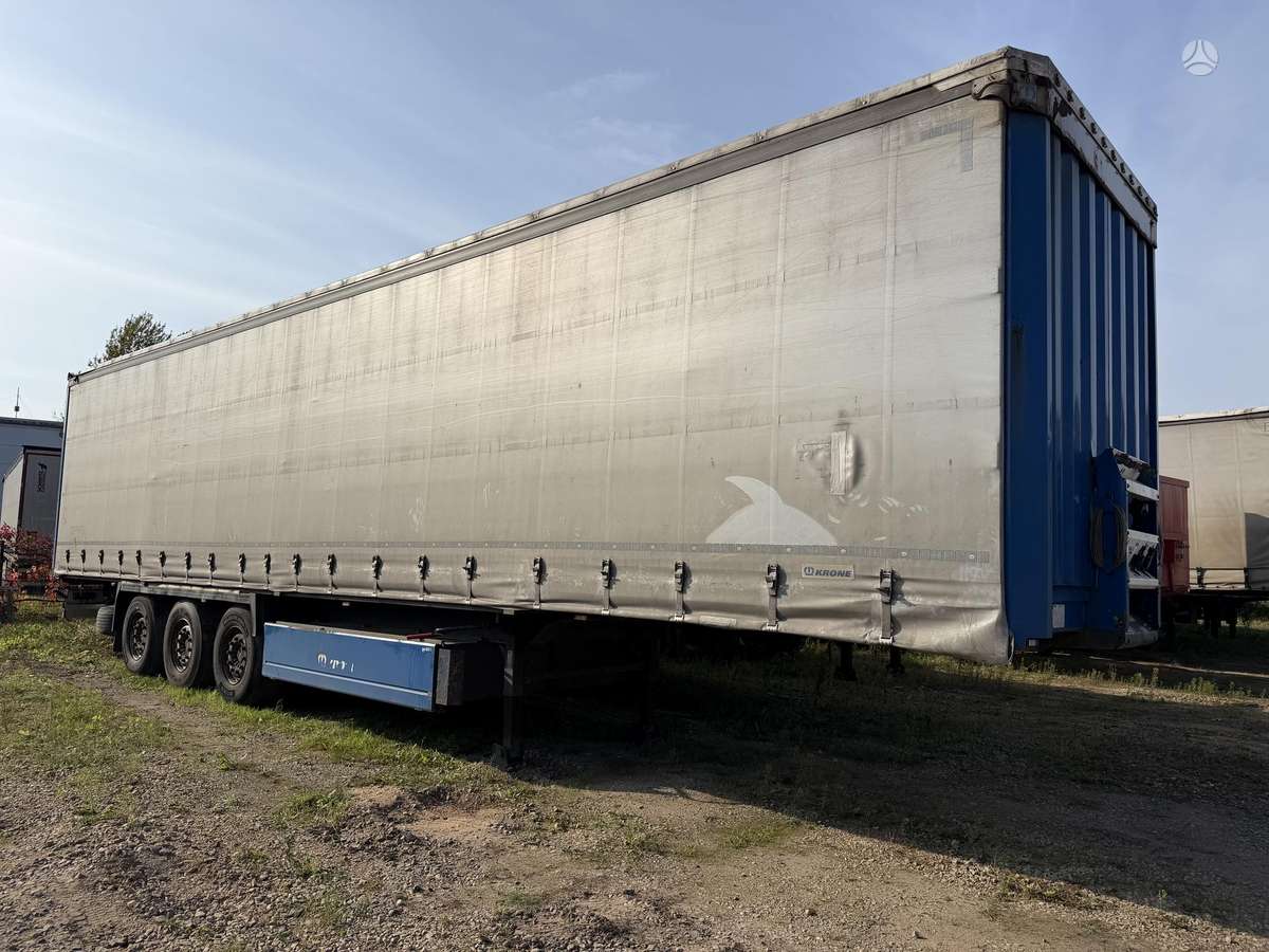 Krone SD, užuolaidinės / tentinės