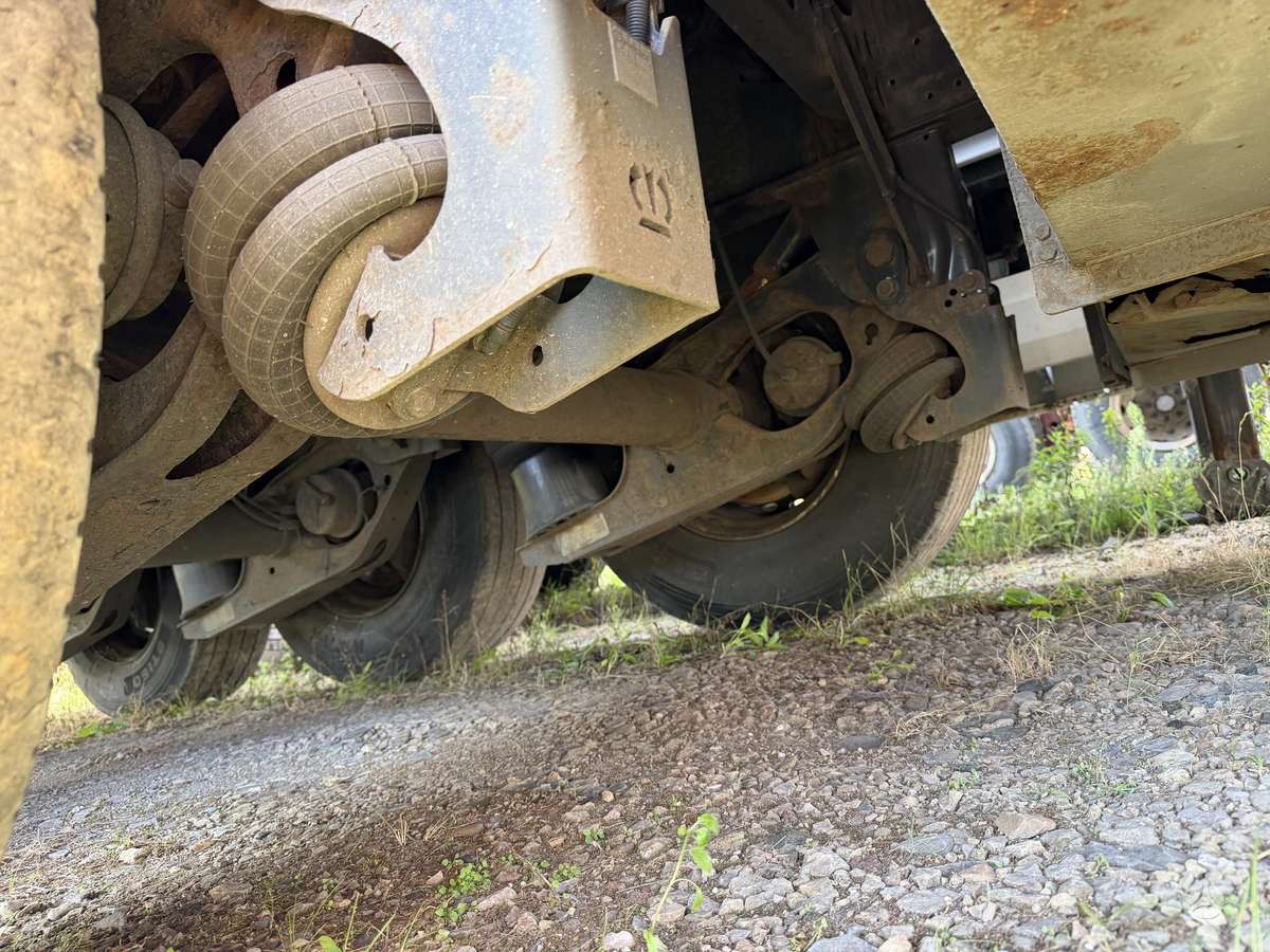 Krone SD, užuolaidinės / tentinės
