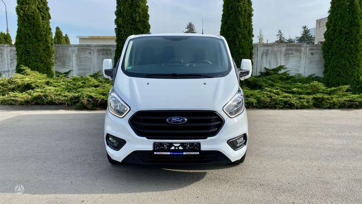 Ford Transit Custom, 2.0 l., cargo van