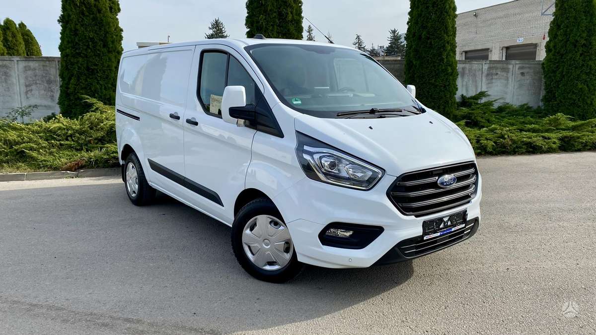 Ford Transit Custom, 2.0 l., cargo van