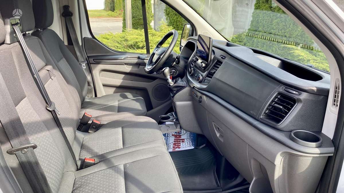 Ford Transit Custom, 2.0 l., cargo van