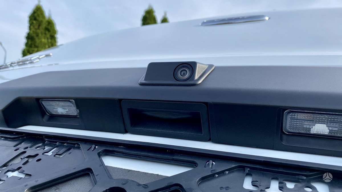 Ford Transit Custom, 2.0 l., cargo van