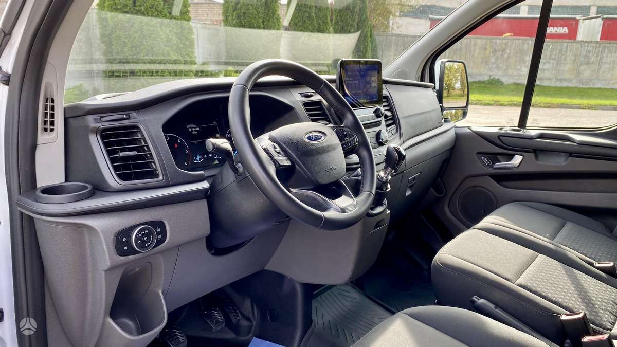 Ford Transit Custom, 2.0 l., cargo van