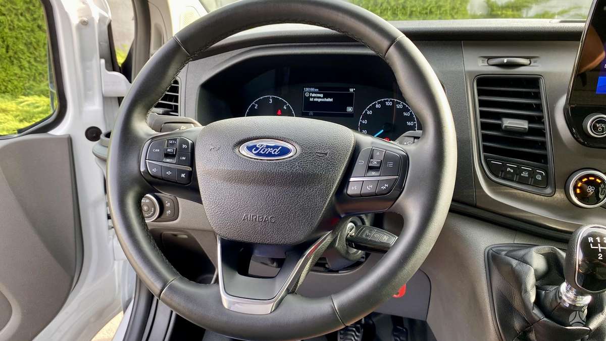 Ford Transit Custom, 2.0 l., cargo van