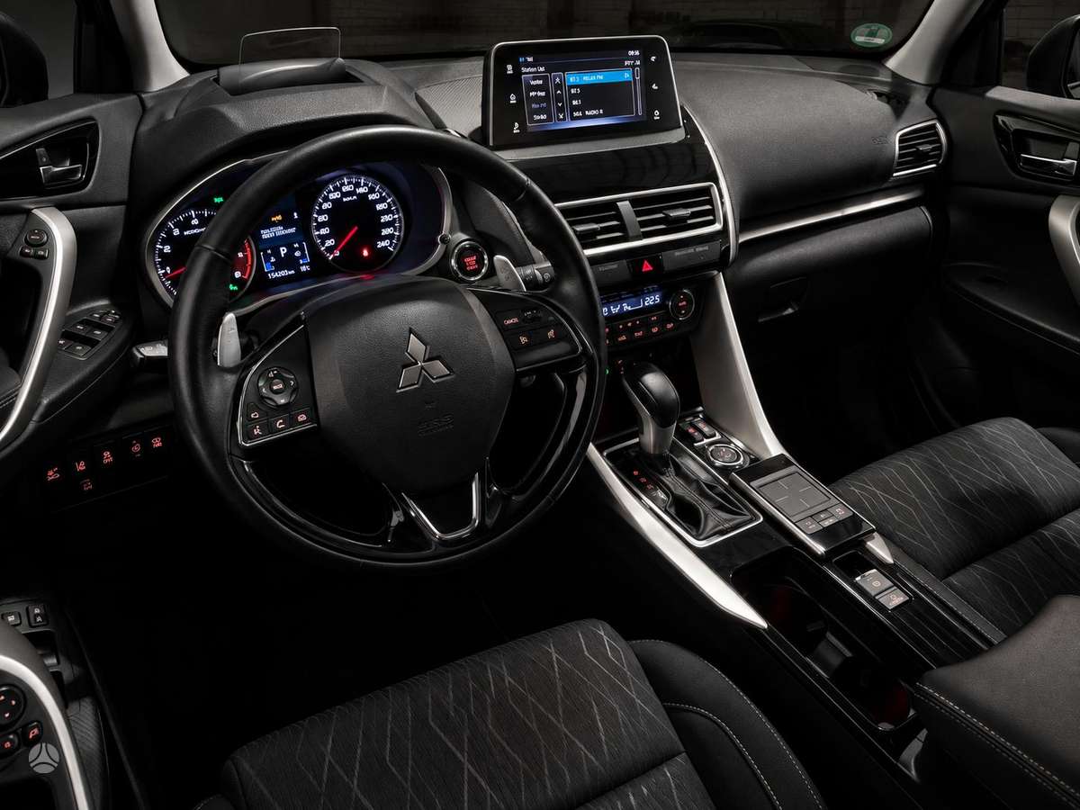 Mitsubishi Eclipse Cross, 1.5 l., off-road / crossover