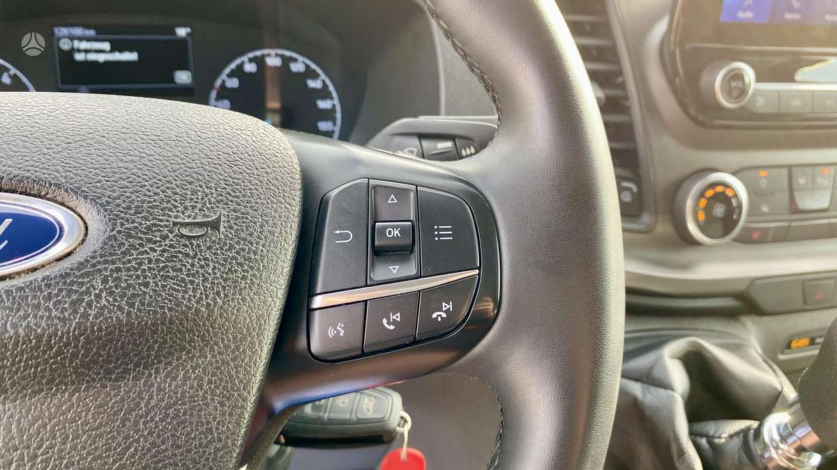 Ford Transit Custom, 2.0 l., cargo van
