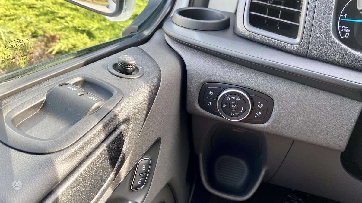 Ford Transit Custom, 2.0 l., cargo van