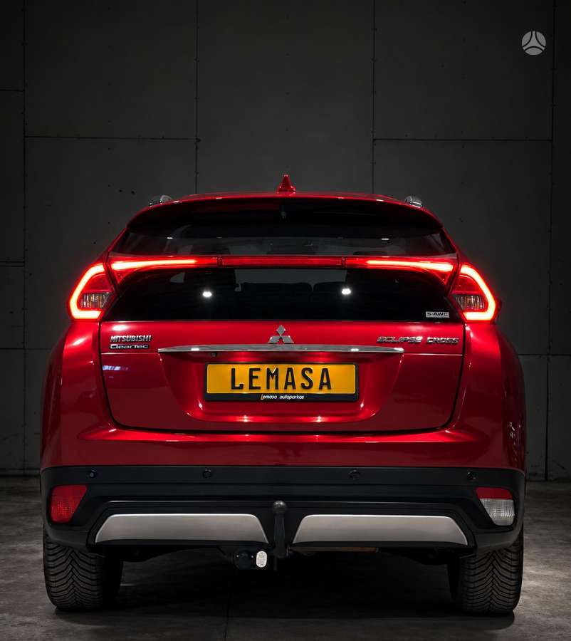 Mitsubishi Eclipse Cross, 1.5 l., off-road / crossover
