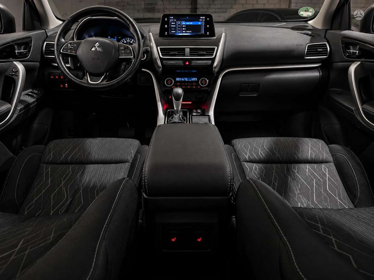 Mitsubishi Eclipse Cross, 1.5 l., off-road / crossover