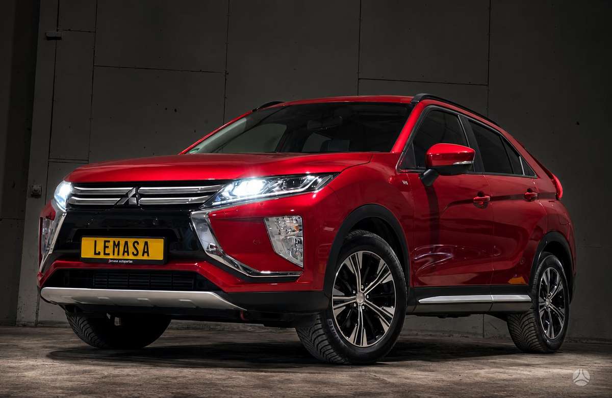 Mitsubishi Eclipse Cross, 1.5 l., off-road / crossover