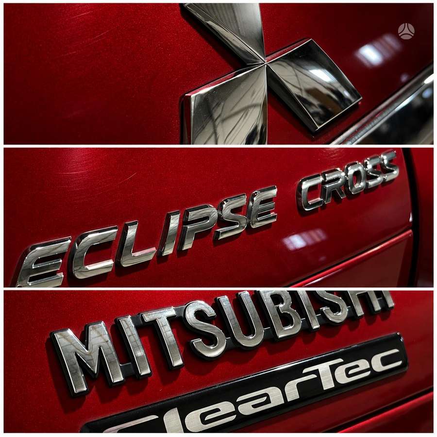 Mitsubishi Eclipse Cross, 1.5 l., off-road / crossover