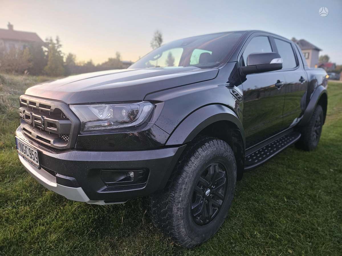 Ford Raptor, 2.0 l., Пикап