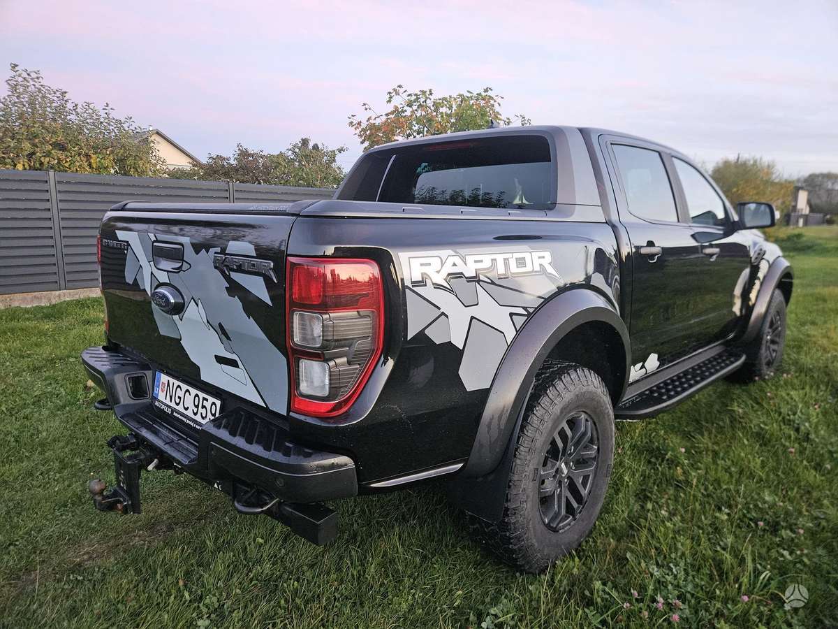 Ford Raptor, 2.0 l., Пикап