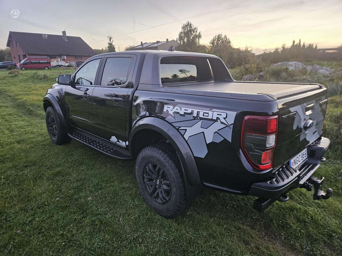 Ford Raptor, 2.0 l., Пикап