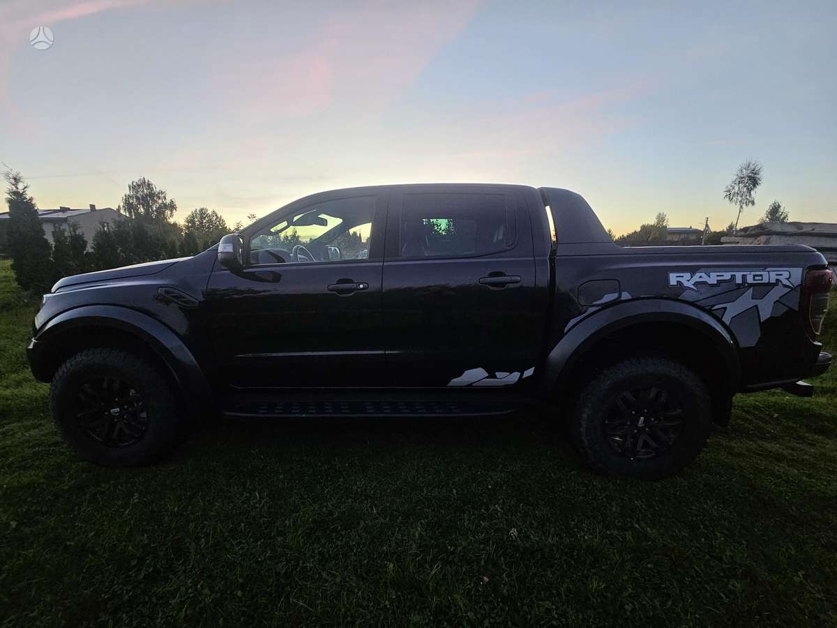 Ford Raptor, 2.0 l., Пикап