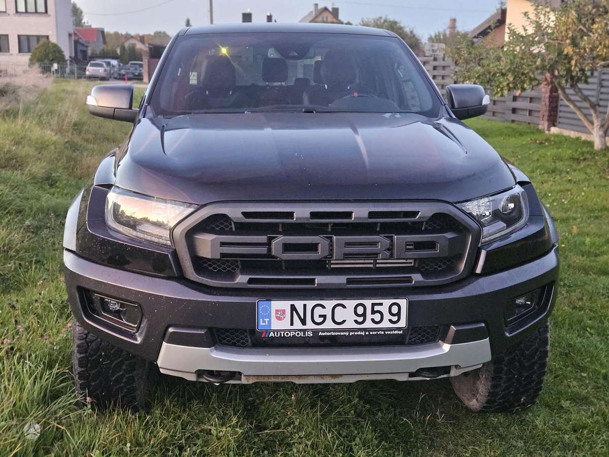 Ford Raptor, 2.0 l., Пикап