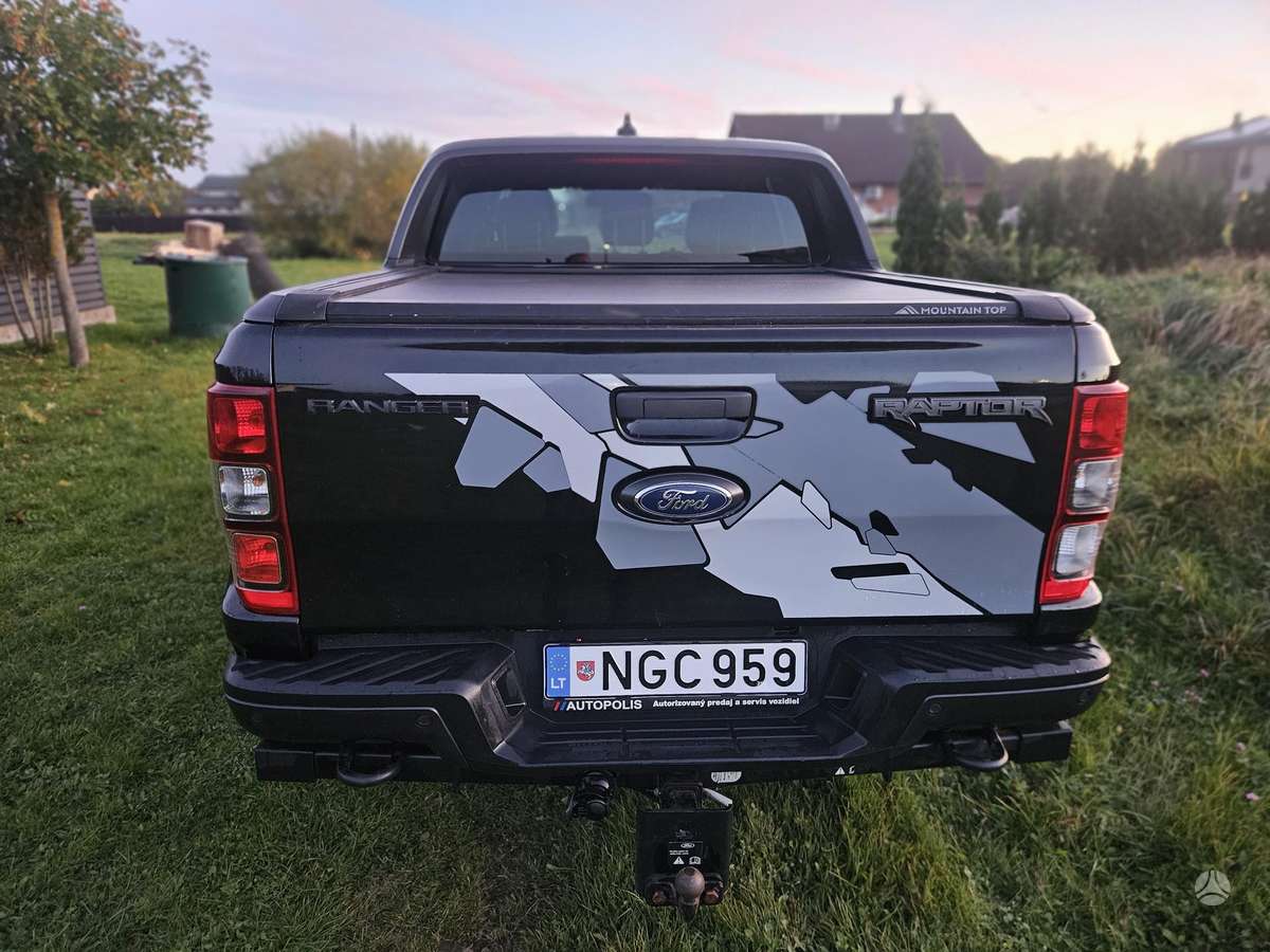 Ford Raptor, 2.0 l., Пикап