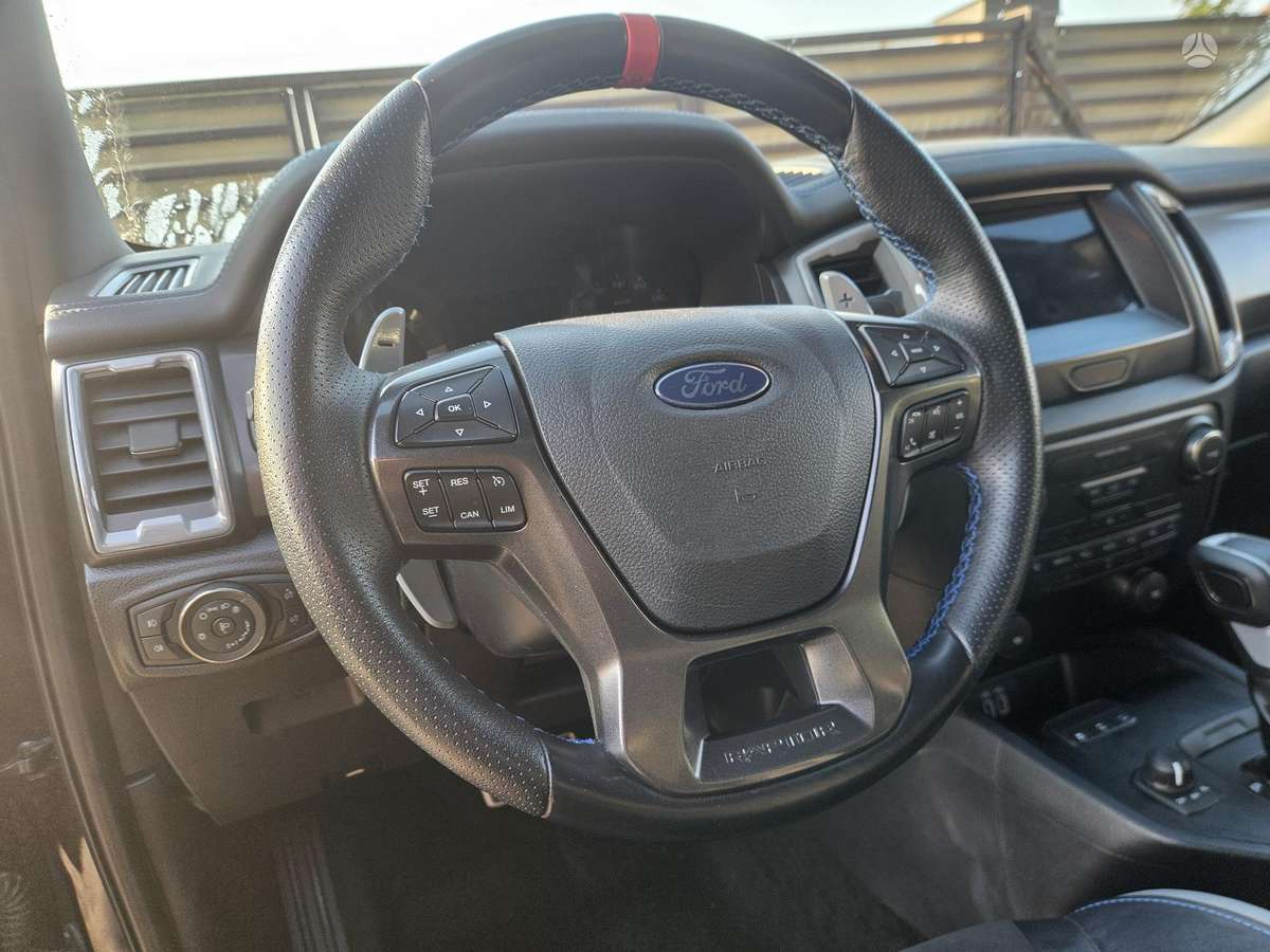 Ford Raptor, 2.0 l., Пикап