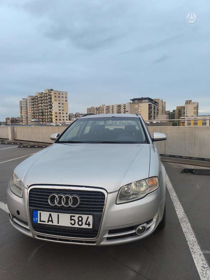 Audi A4, 2.0 l., wagon
